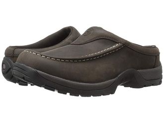 Roper Performance Moc Toe Mule Mens Slip on Shoes Brown : 7.5 D - Medium, Leather