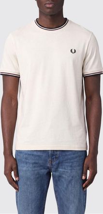 Fred Perry T-shirt in cotone con logo