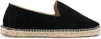 Maneb&igrave; Hamptons Espadrilles - Heren - Espadrilles - Zwart - 40 EU - Su&egrave;de - Schoenen
