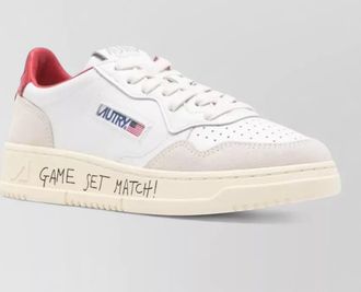 Autry leather low-top sneakers