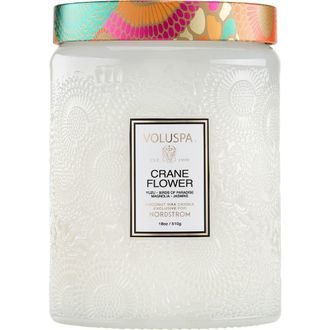 Voluspa Crane Flower Scented Candle at Nordstrom