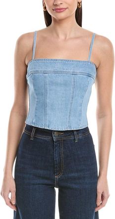 L'agence Lagence Arlin Seamed Midi Tank Top