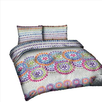 OEM Ropa De Cama Desatin Ranforce (220x200-1.70x80-2)