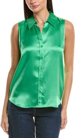 L'agence Lagence Emmy Silk Blouse