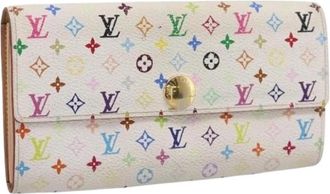 Louis Vuitton Pre-owned Long Wallet - Dames - Vintage Accessoires - Veelkleurig - ONE Size - Vintage