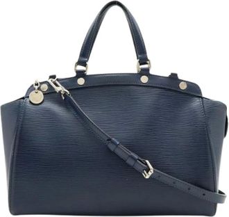Louis Vuitton Pre-owned Handbags, female, Blue, Size: ONE SIZE Pre-owned Vintage Handbag