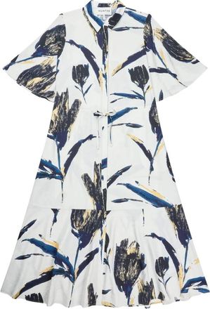Munthe Nanny Dress - Dames - Shirt Kleedjes - Veelkleurig - S - Kleedjes