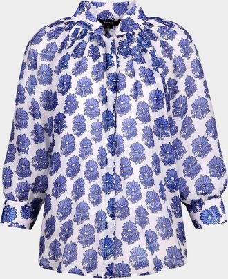 Smythe Mughal Gathered Blouse