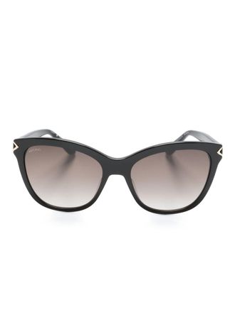 Aspinal of London Occhiali da sole Sunup cat-eye - Nero