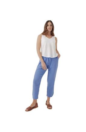 Pact Organic Featherweight Slub Reversible Tank in White at Nordstrom, Size Medium