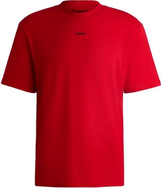 HUGO BOSS T-shirt in cotone - Rosso