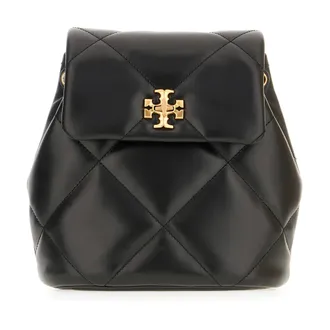 Tory Burch Tory Burch, Backpacks, female, Black, Size: ONE SIZE Stylish Jackets for Your Wardrobe