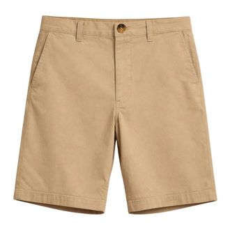 Michael Kors Casual Shorts, male, Beige, Size: W32 Stretch Cotton Shorts