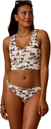 Carve Designs Laguna Bottom in Toile at Nordstrom, Size X-Small