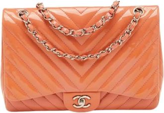 Chanel Borsa a spalla vintage Pre-owned - - Pre-owned - Donna - Arancione - ONE SIZE