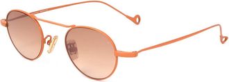 Eyepetizer Yves C.13-15F Mens Sunglasses Orange Size 43
