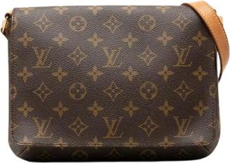 Louis Vuitton Pre-owned Musette Tango - - Pre-owned - Donna - Marrone - ONE SIZE