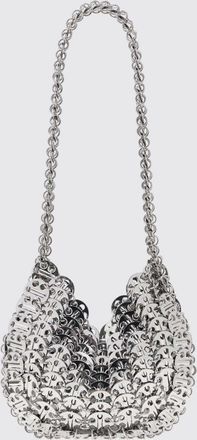 Paco Rabanne Borsa Nano in metallo