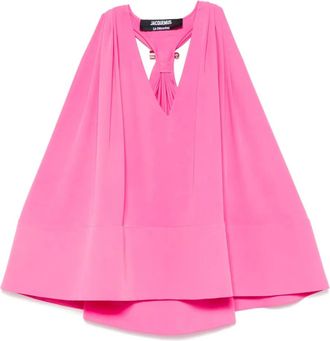 Jacquemus Le Haute Norma top - Pink