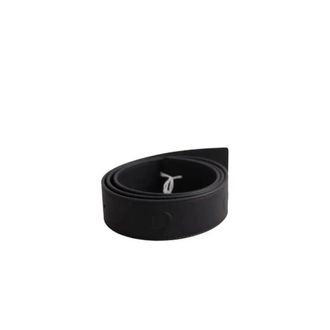 Dior Pre-owned Leather belts - Heren - Pre-owned - Zwart - Maat: ONE Size Leer