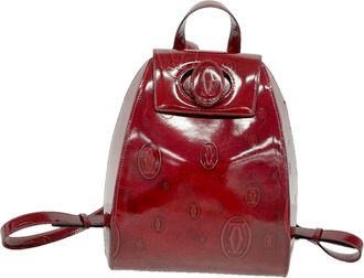 Cartier Bordeaux Backpack (Pre-Owned)