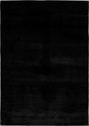 LALEE Hochwertiger Hochflor Design Teppich Paradise 400 - Schwarz