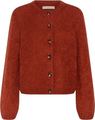 Inwear Cardigan - Dames - Truien - Rood - Maat: Xs/S