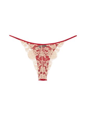 Kiki De Montparnasse Orchid brief - Red