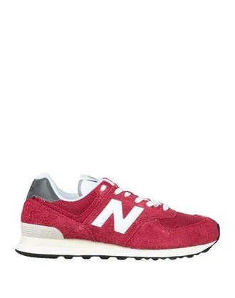 New balance trainers red deals