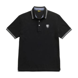 Blauer Agassis Polo - male - Blauer - Polo Shirts - Black - S - Tops