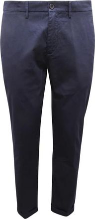 Harmont & Blaine Broeken, Heren, Blauw, M, Wsn 360 053085 Slim Fit Broek