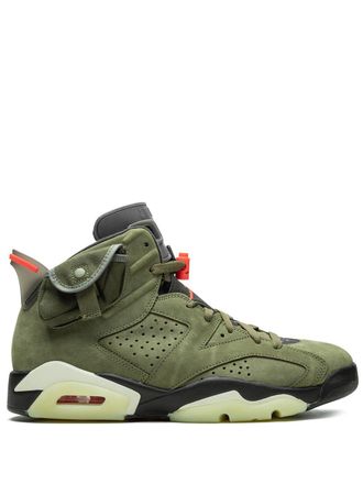 Nike Jordan Lage Sneakers in het Groen Krijg tot tot 20 korting Stylight