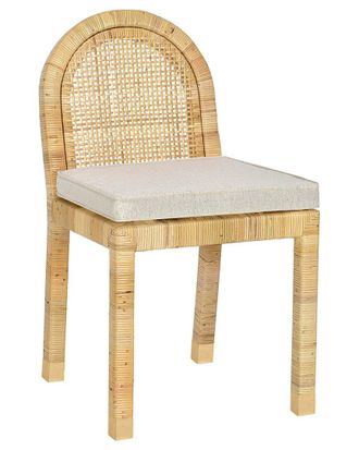 TOV Furniture Tov Furniture Amara Linen Arched Dining Chair