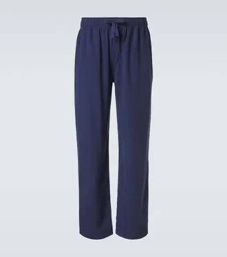 Saman Amel Silk straight pants