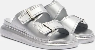 Alexander McQueen Sandalias de goma