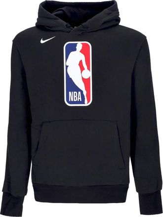 Nike Fleece Essential Hoodie - Heren - Sportshirts - Zwart - L - Katoen - Fitness