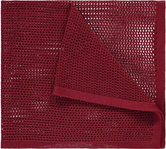Ermenegildo Zegna Scarves - Heren - Sjaals - Rood - ONE Size - Accessoires