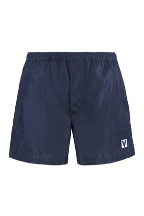 Valentino Garavani Nylon Swim Shorts
