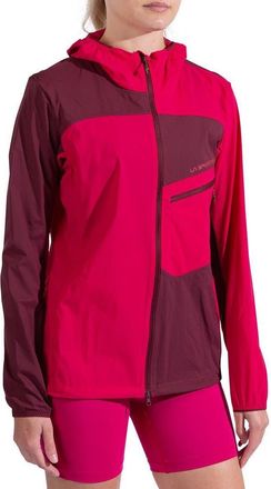 La Sportiva Freeway Wind Jacket - Womens in Azalea/redwood at Nordstrom, Size X-Large