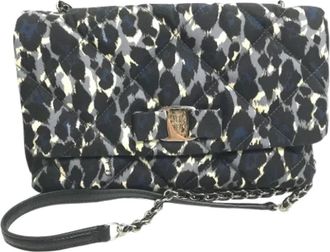 Ferragamo Pre-owned Fabric shoulder-bags - Dames - Vintage Schoudertas - Zwart - ONE Size - Vintage