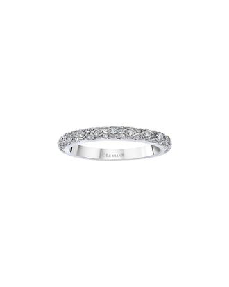Le Vian 14K 0.33 Ct. Tw. Diamond Half-Eternity Ring