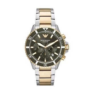 Emporio Armani Heren, Accessoires, Grijs, Maat: ONE Size