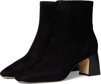 Cole Haan Gemma Dress Booties Womens Boots Black Suede : 10.5 B - Medium, Leather