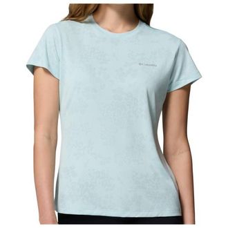 Columbia Bluebird Canyon II S/S Crew Funktionsshirt f&uuml;r Damen | grau