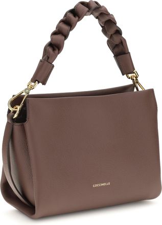 Coccinelle Womens Boheme Handbag Berry-Wint.rose Calf Leather Bos Taurus Handbags Berry/wint.rose Hand Bags