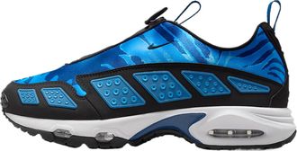 Nike Nike Air Max SNDR Camo Womens Shoes (Court Blue/Aluminum/Blue Tint/Black), Court Blue, 5.5 UK