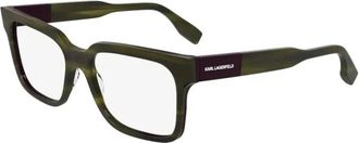 Karl Lagerfeld Heren, Accessoires, Groen, Maat: 55 MM