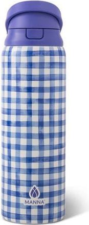 Core Home 32-Ounce Floral Hydra Bottle in Blue Gingham at Nordstrom Rack