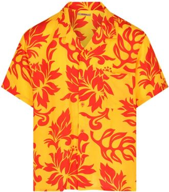 ERL Short Sleeve Shirts - Heren - Korte mouwen Overhemden - Veelkleurig - XL - Overhemden