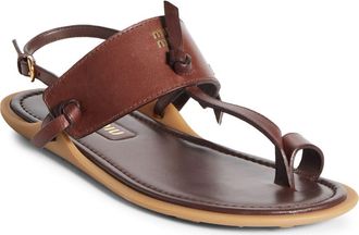 Miu Miu Slingback Sandal in Brown at Nordstrom, Size 11Us